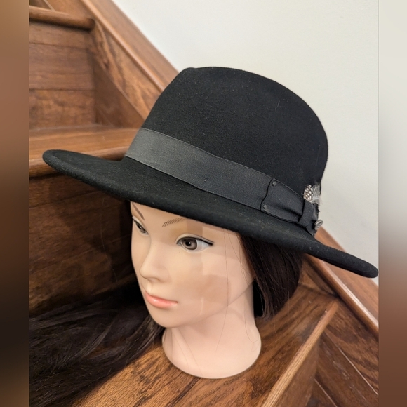 The Bailey Blixen Wool LiteFelt Fedora Hat Size XL - Picture 4 of 17